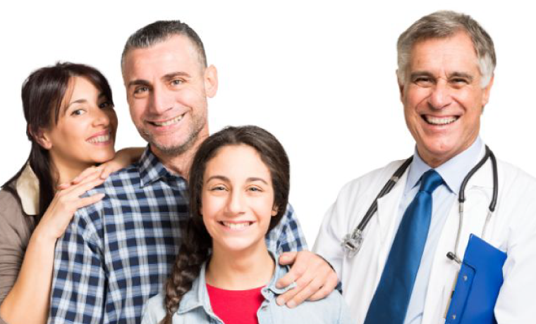Adult healthcare services