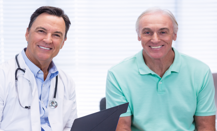 Primary care for senior patients