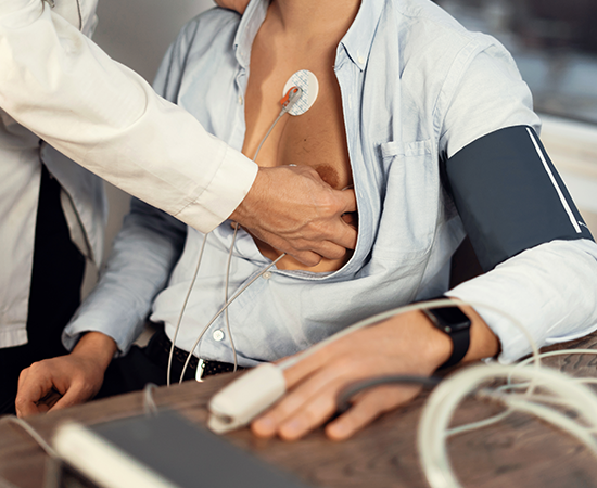 Holter monitoring service