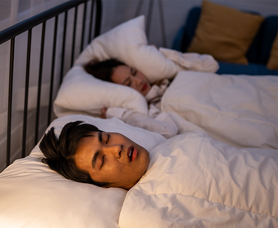 Home sleep study