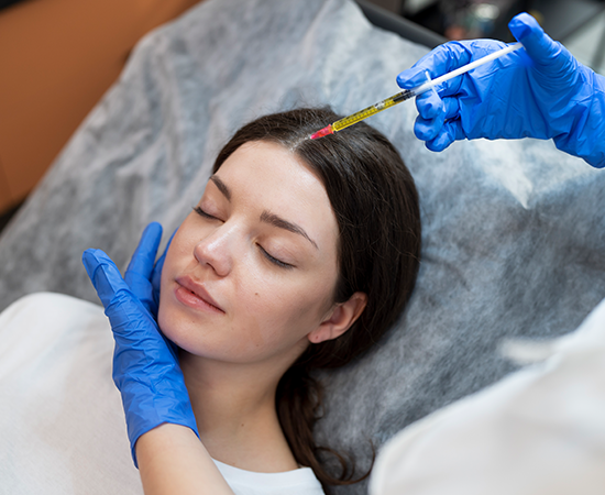 PRP injection therapy