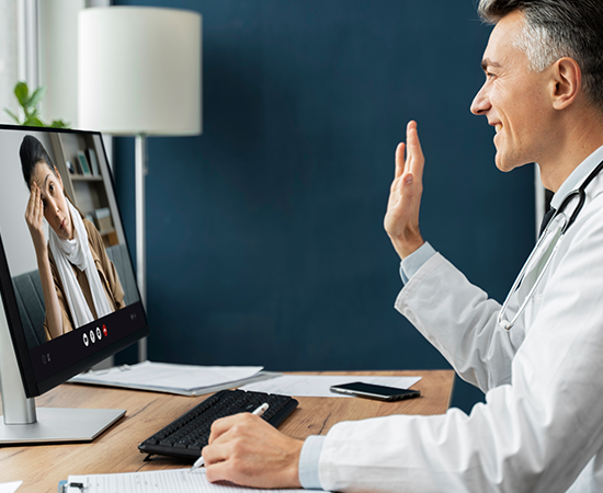 Virtual medical consultations