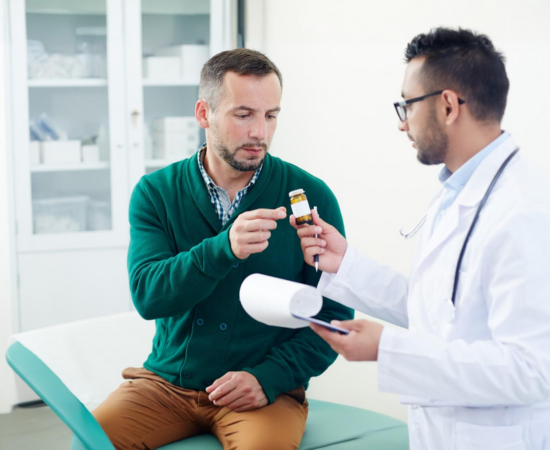 Testosterone Hormone Theraphy
