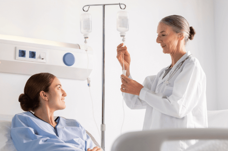 How Intravenous Nutrition Therapy Supports Direct Nutrient Delivery